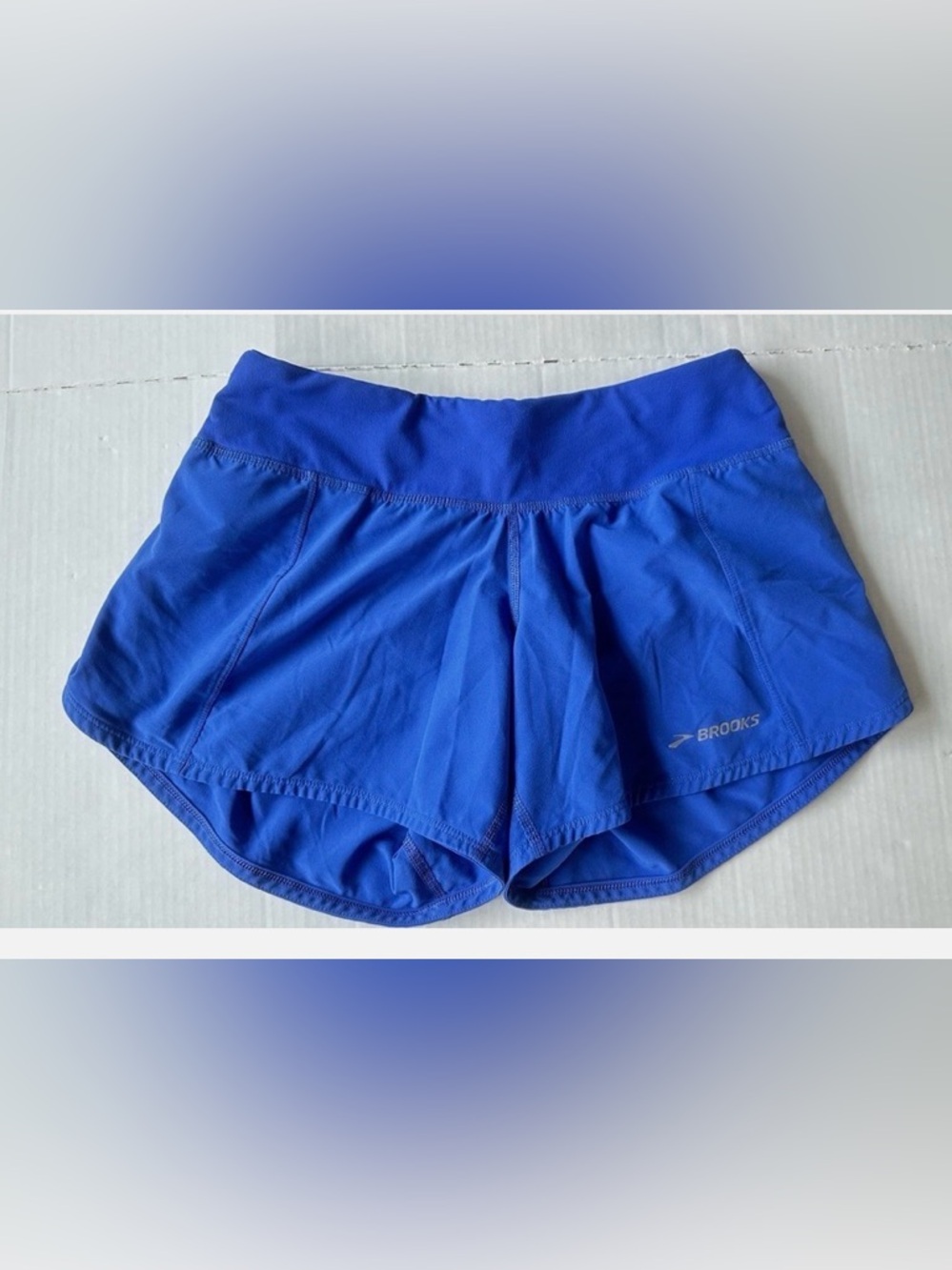 Brooks Chaser 5 inch Women's Royal Blue Athletic Running Shorts